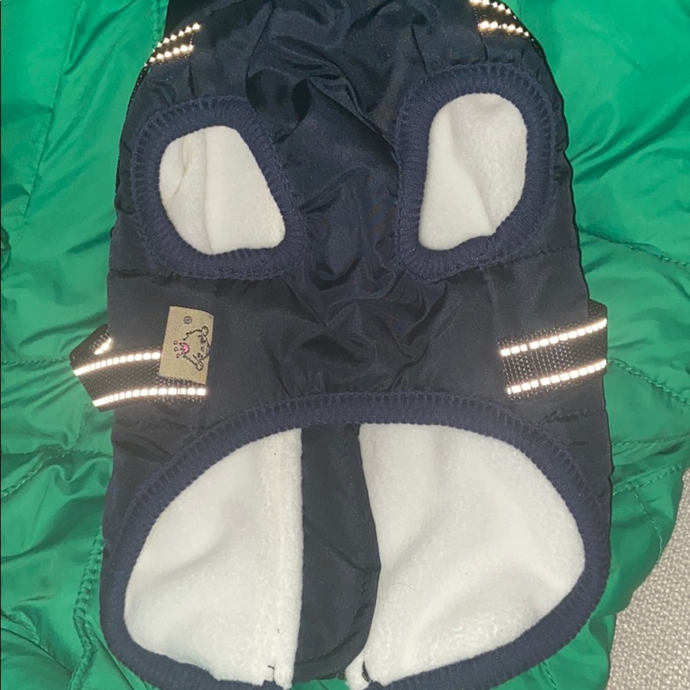 Dog navy jacket - Picture 4 of 8